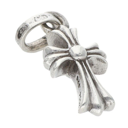 Chrome Hearts Crs Bbyfat Baby Fat Silver Necklace Top