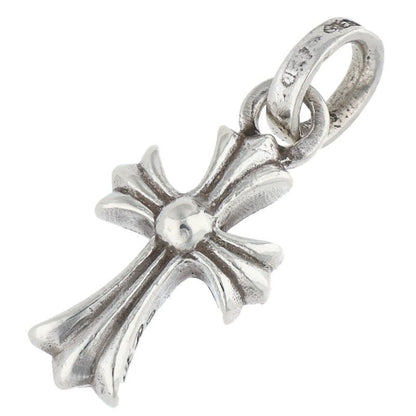 Chrome Hearts Crs Bbyfat Baby Fat Silver Necklace Top