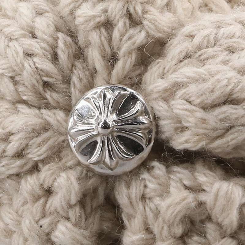 Chrome Hearts Moss & Cable Binny with Cross Patch Ball Hat