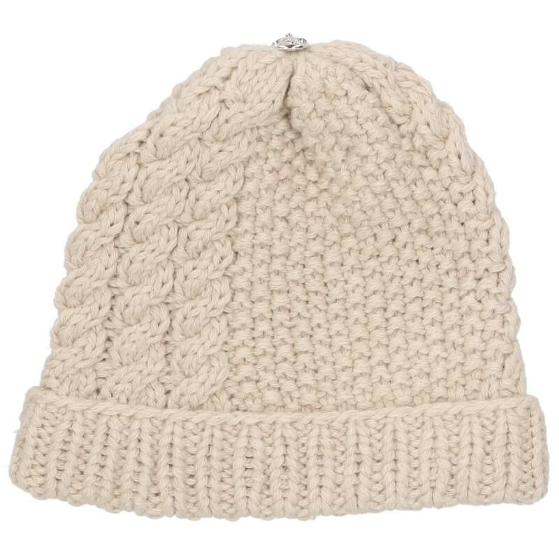 Chrome Hearts Moss & Cable Binny with Cross Patch Ball Hat