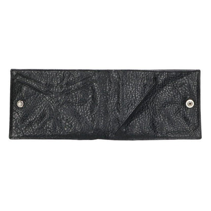 Chrome Hearts Aint Nothin 2 DO Funi Bifold Leather Wallet Chain
