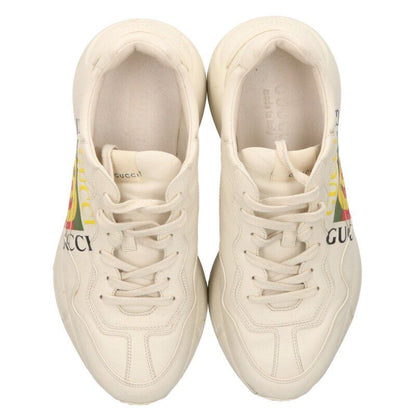 Gucci Rython GG Logo Print Light Sand Sneakers 8