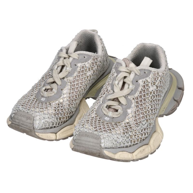 Balenciaga Stone Decoration Sneakers 40
