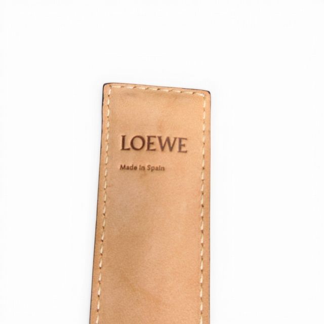 Loewe Slap Bracelet Anagram Tan Brown