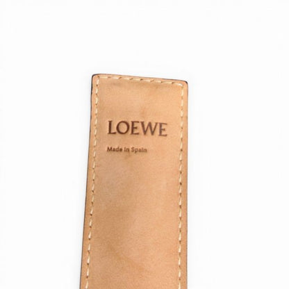 Loewe Slap Bracelet Anagram Tan Brown