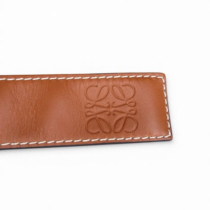 Loewe Slap Bracelet Anagram Tan Brown