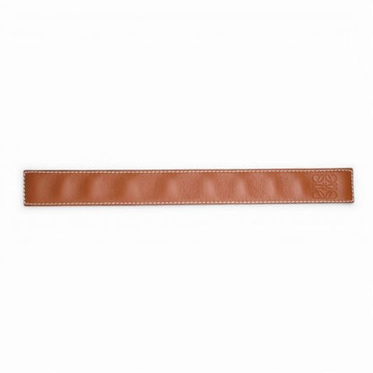 Loewe Slap Bracelet Anagram Tan Brown