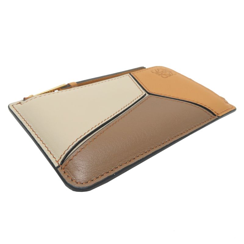 Loewe Coin Case Coin Purse Yellow