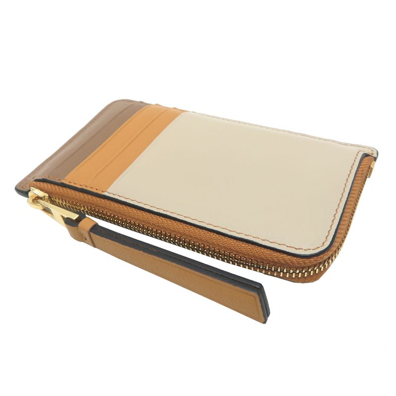Loewe Coin Case Coin Purse Yellow