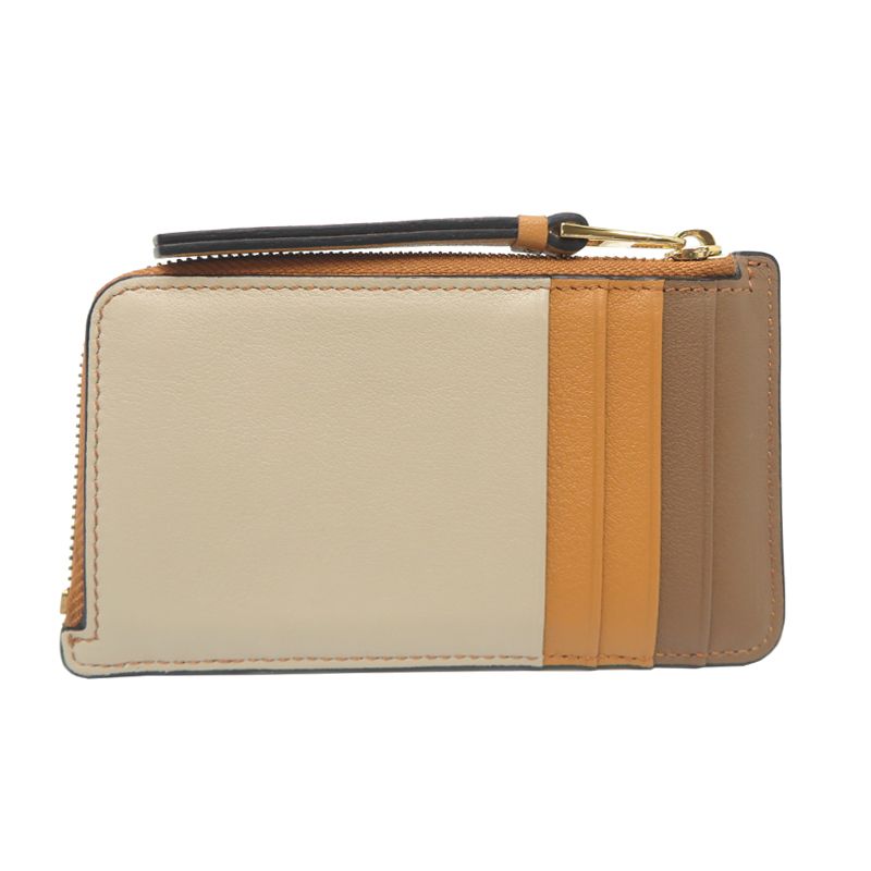Loewe Coin Case Coin Purse Yellow