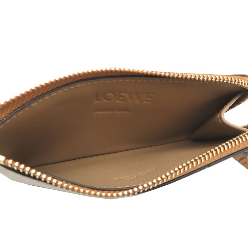 Loewe Coin Case Coin Purse Yellow