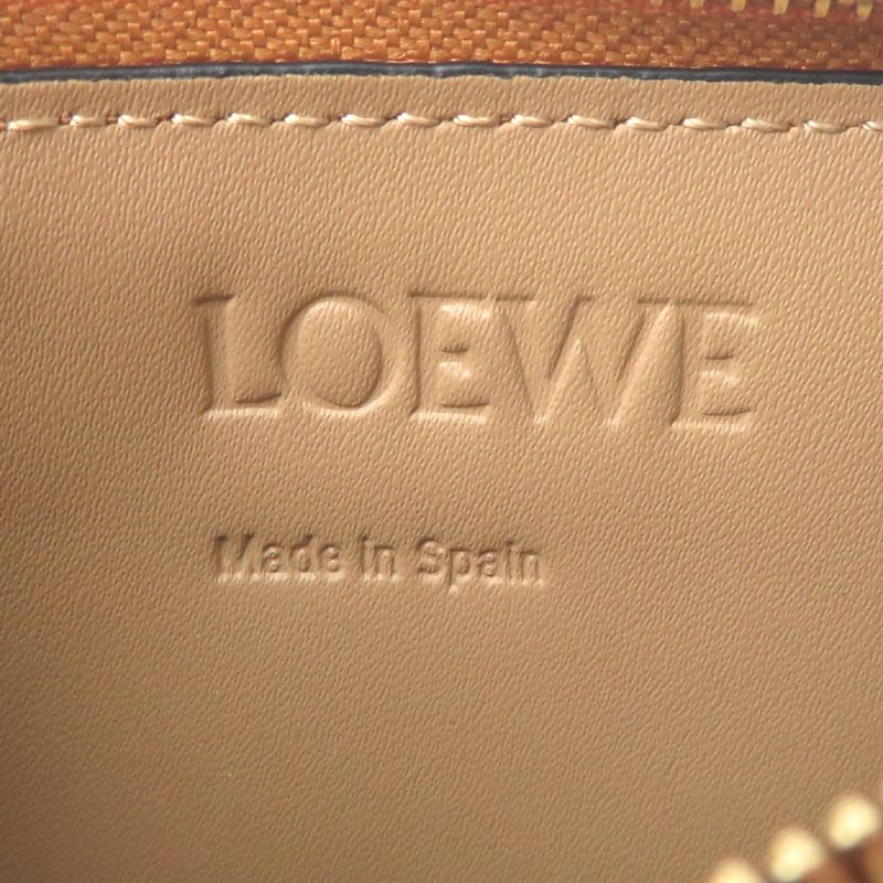 Loewe Coin Case Coin Purse Yellow