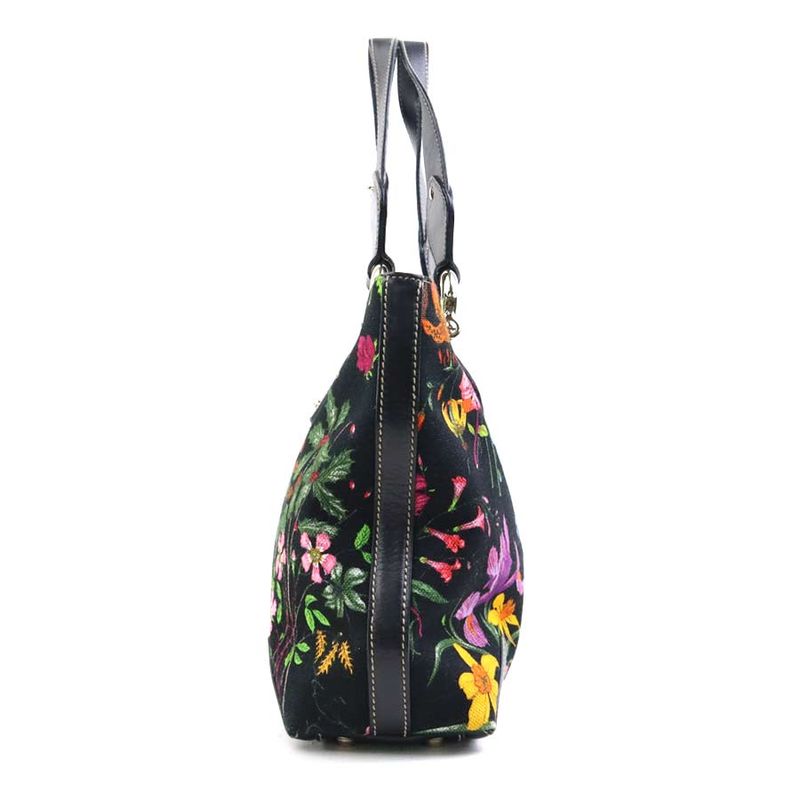 Gucci Handbag Flora Black
