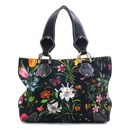 Gucci Handbag Flora Black