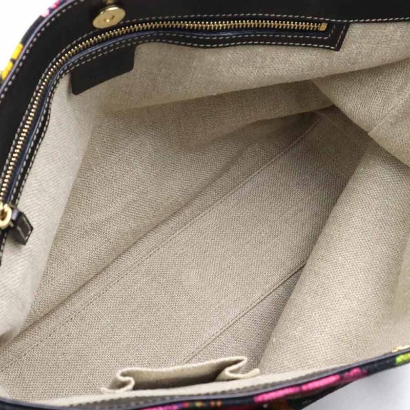 Gucci Handbag Flora Black