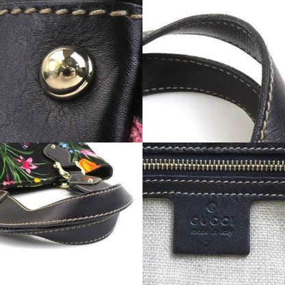 Gucci Handbag Flora Black