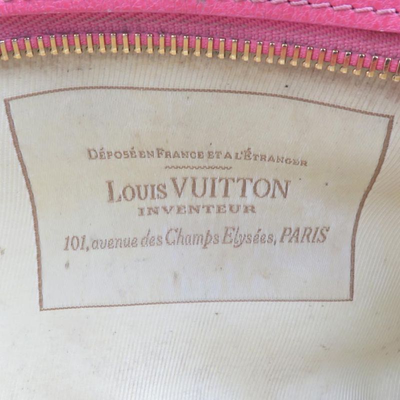 Louis Vuitton Handbag Pouch Monogram Sabia Pochette