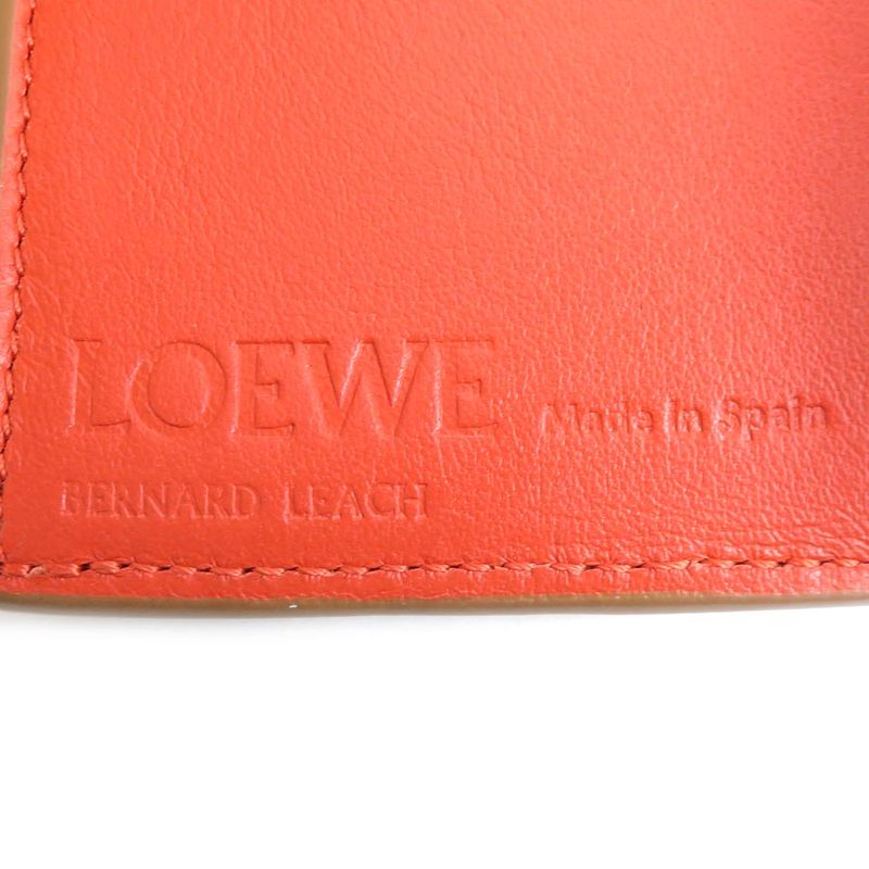 Loewe Trifold Wallet Owl