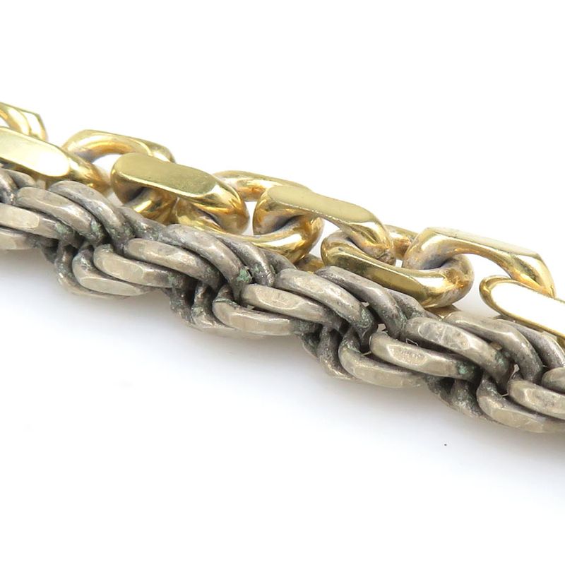 Bottega Veneta Necklace Gold