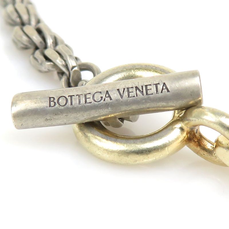 Bottega Veneta Necklace Gold