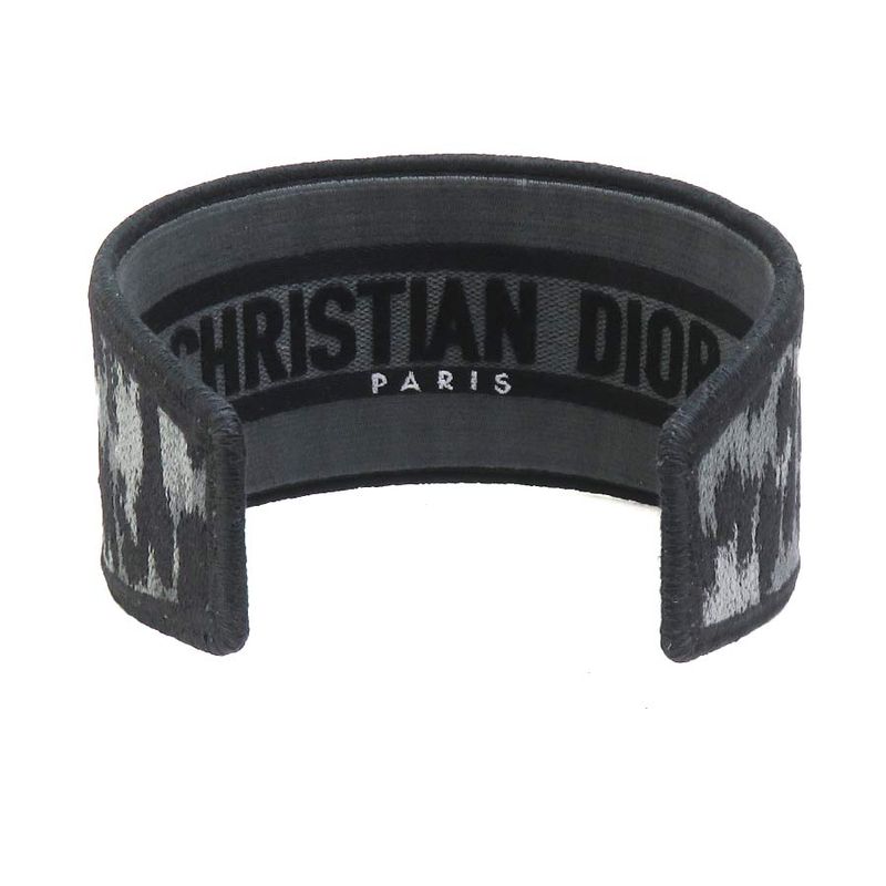Dior Headband Shoulder Bag Black