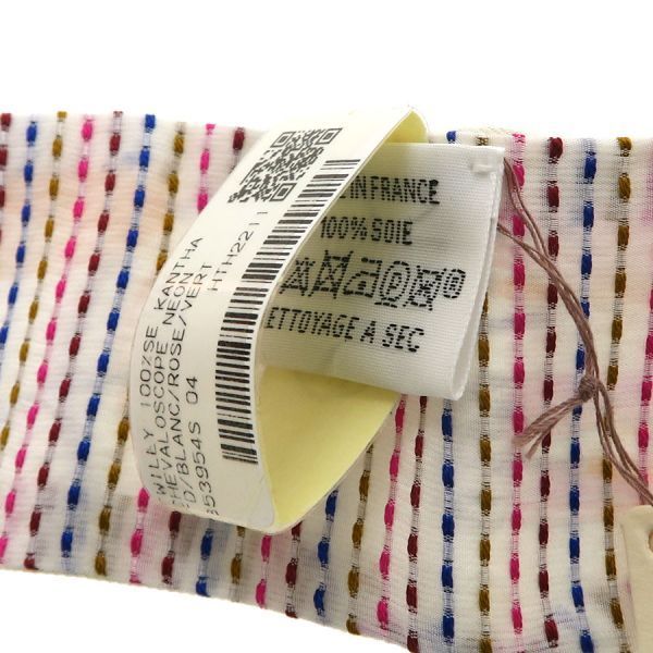 Hermes Twilly Scarf Scarves White