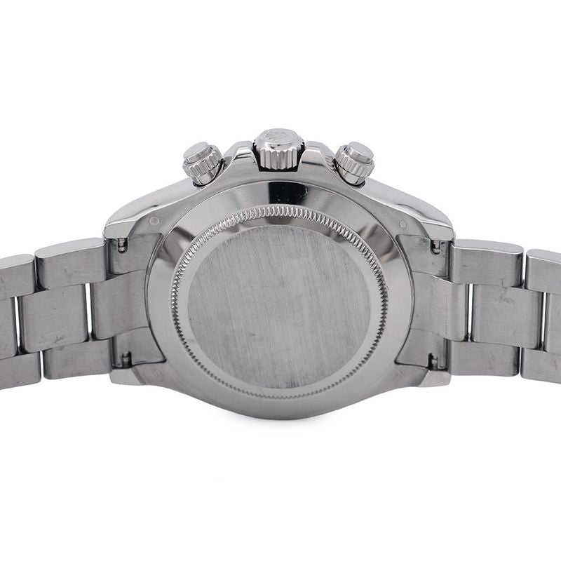 Rolex Cosmograph Daytona 18k White Gold M Number Watch Black Dial
