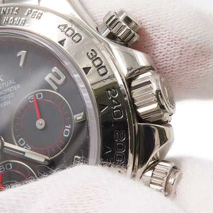 Rolex Cosmograph Daytona 18k White Gold M Number Watch Black Dial