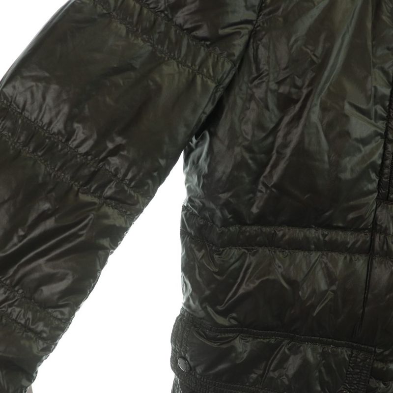 Moncler Down Jacket Outer Nylon One Color 3 Brown BB