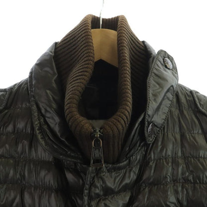 Moncler Down Jacket Outer Nylon One Color 3 Brown BB