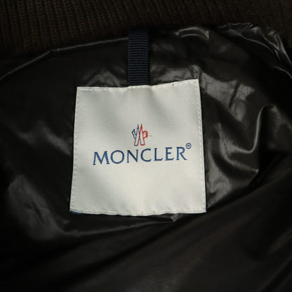 Moncler Down Jacket Outer Nylon One Color 3 Brown BB