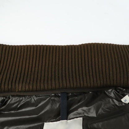 Moncler Down Jacket Outer Nylon One Color 3 Brown BB