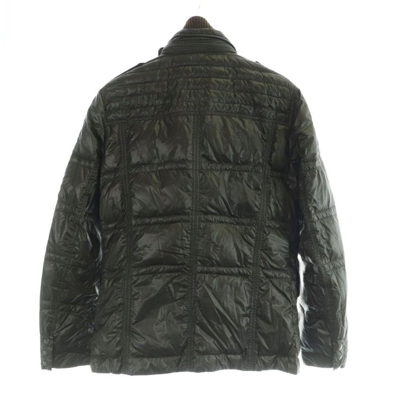 Moncler Down Jacket Outer Nylon One Color 3 Brown BB