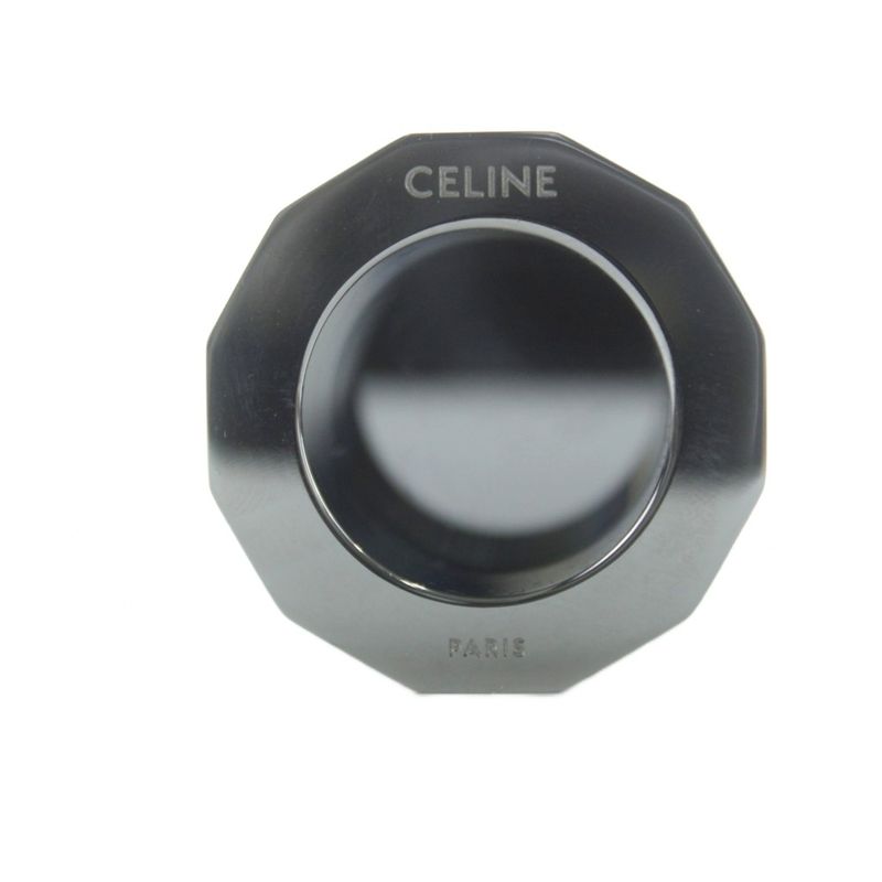 Celine Figurine Interior Logo Silver