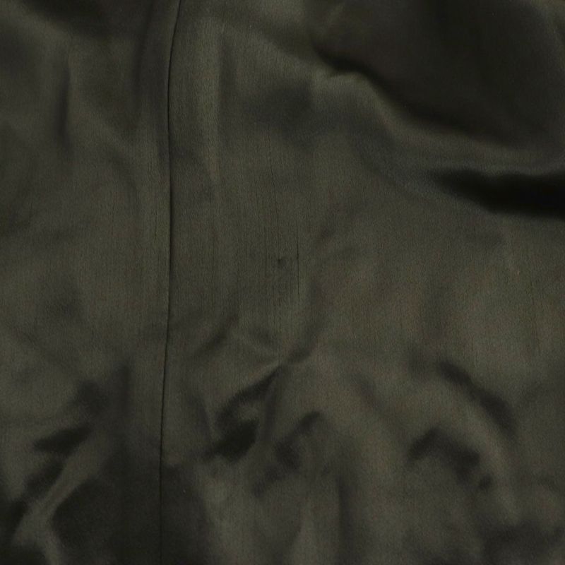 Celine Phoebe Philo Era Blouse Shirt Acetate Long Sleeve Silk Switch 36 Black SS