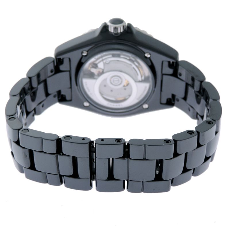 Chanel Watch Black