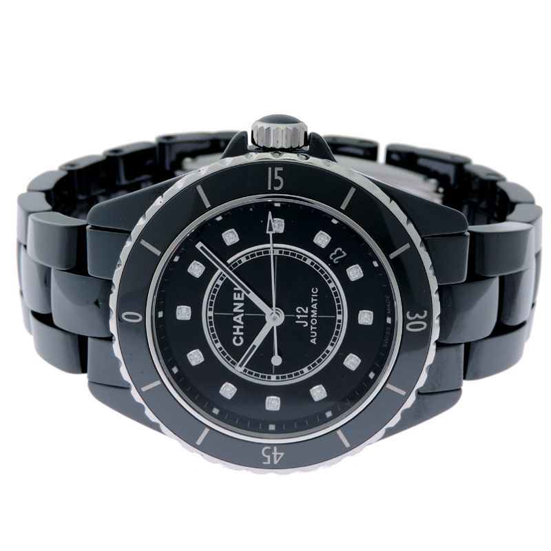 Chanel Watch Black