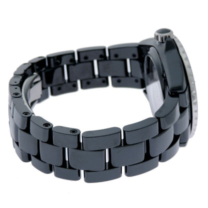 Chanel Watch Black