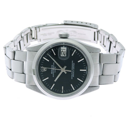 Rolex Watch Black