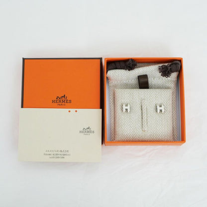 Hermes Earrings Pop Mini Joan Frepere Silver