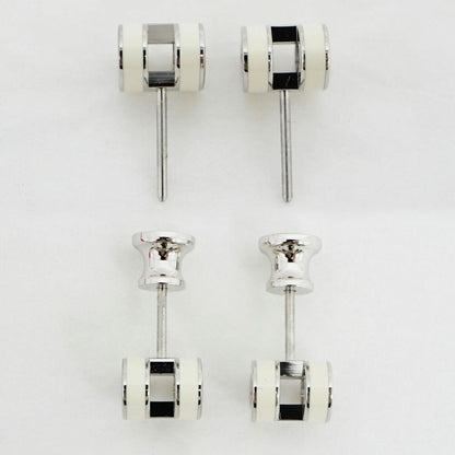 Hermes Earrings Pop Mini Joan Frepere Silver