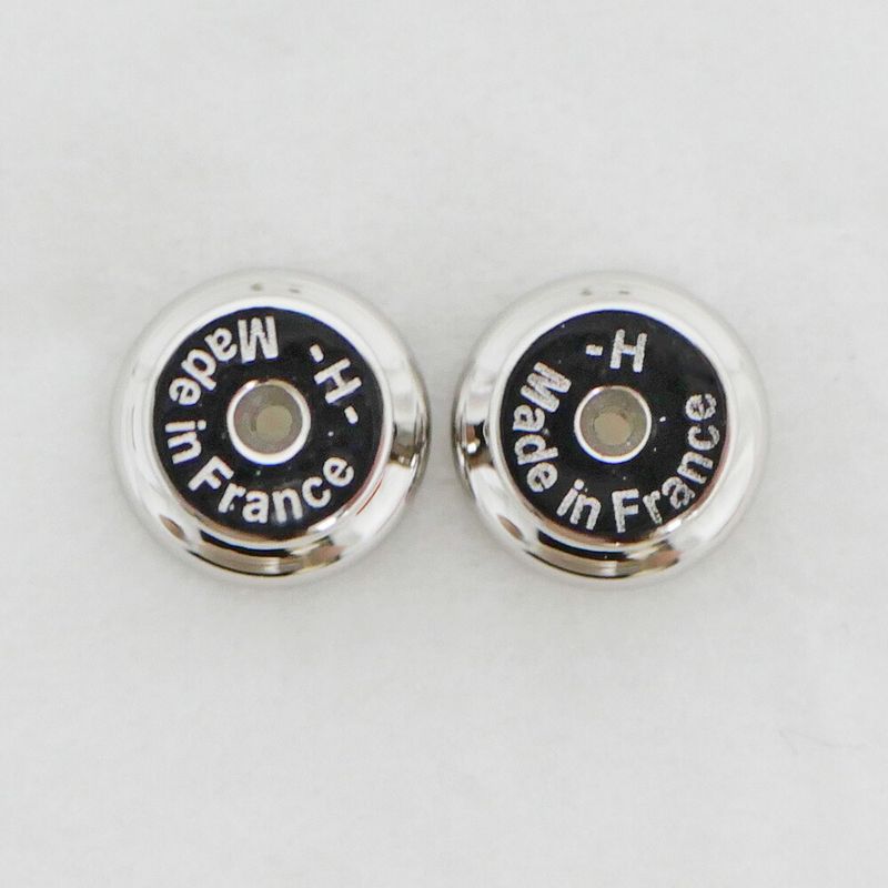 Hermes Earrings Pop Mini Joan Frepere Silver