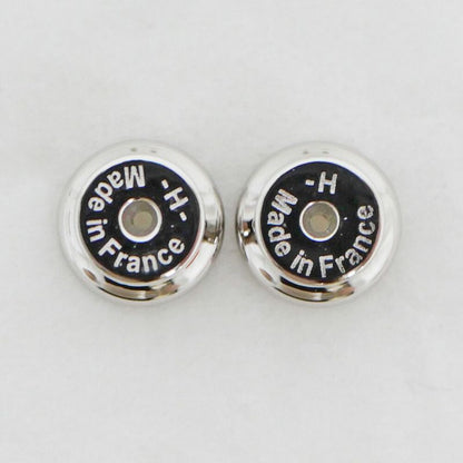 Hermes Earrings Pop Mini Joan Frepere Silver