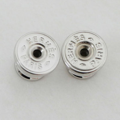 Hermes Earrings Pop Mini Joan Frepere Silver