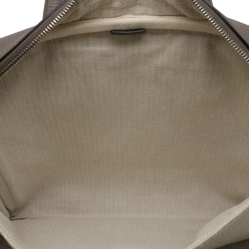 Hermes Victoria 40 Boston Bag Travel Taurillon Clemence Leather Etoupe Grey