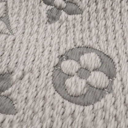 Louis Vuitton Logomania Scarf 94% Wool 6% Silk