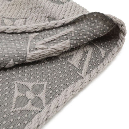 Louis Vuitton Logomania Scarf 94% Wool 6% Silk