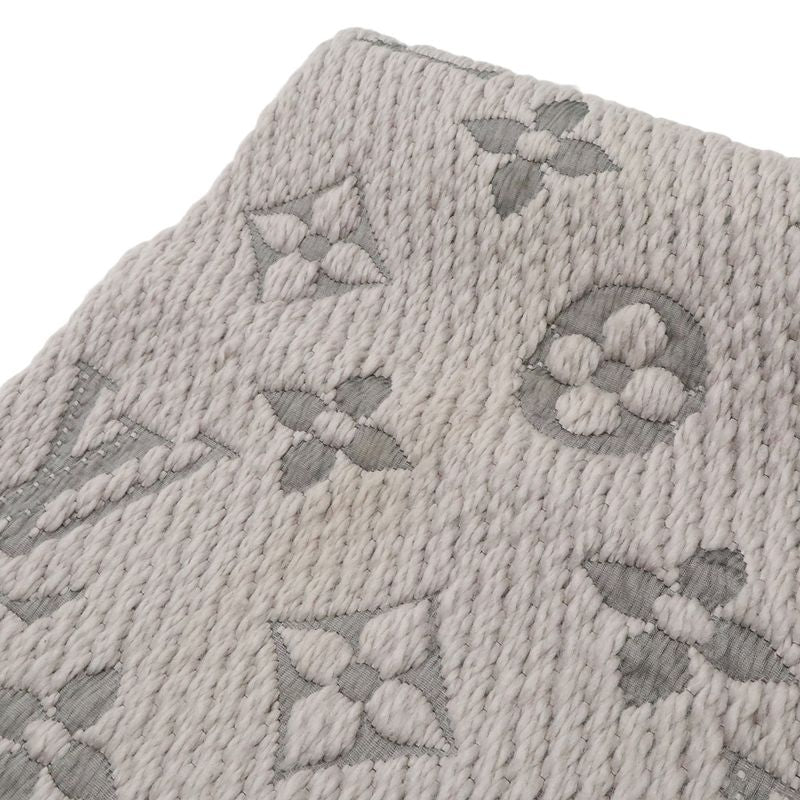 Louis Vuitton Logomania Scarf 94% Wool 6% Silk