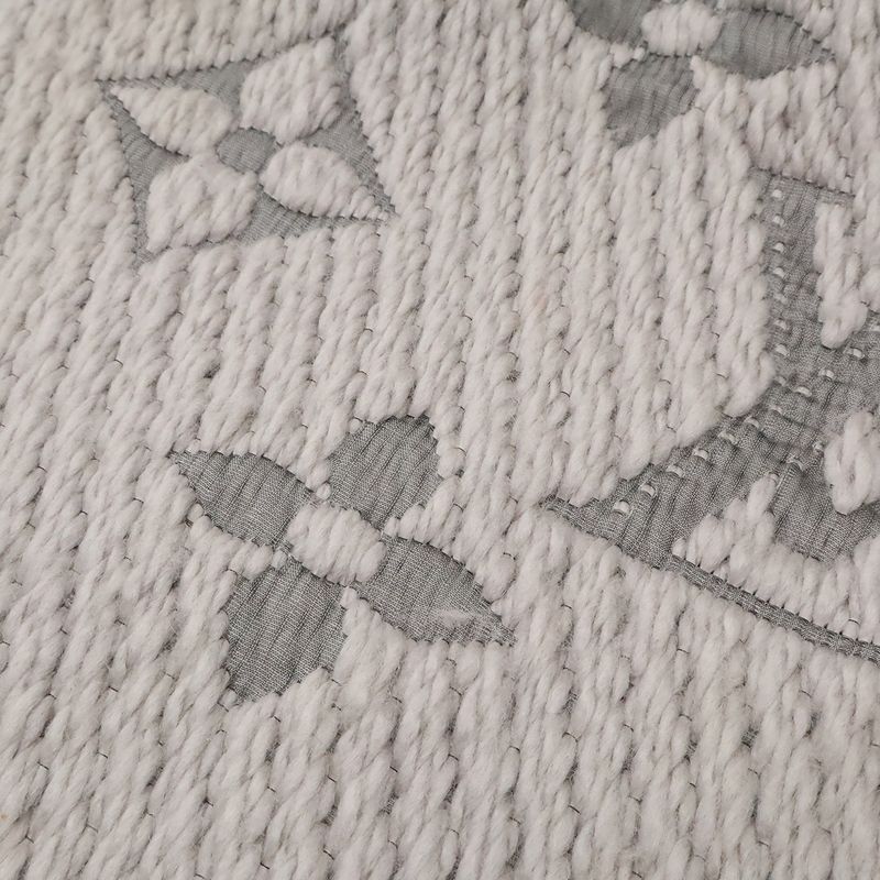 Louis Vuitton Logomania Scarf 94% Wool 6% Silk