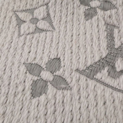 Louis Vuitton Logomania Scarf 94% Wool 6% Silk